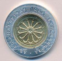 1999. 3000Ft Ag "Államalapítás 1000. évfordulója" dísztokban T:BU Csak 5000db!