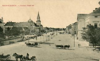 Nagykikinda Franz Joseph square