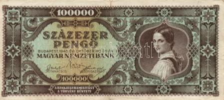 13db vegyes pengő, közte Vöröshadsereg 1000P, 50P, 20P, adópengők is T:II,III,III-