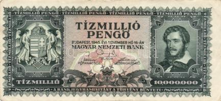 13db vegyes pengő, közte Vöröshadsereg 1000P, 50P, 20P, adópengők is T:II,III,III-