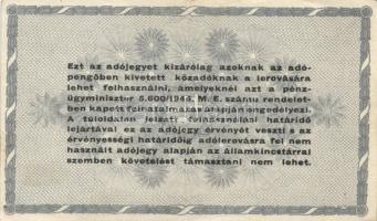 13db vegyes pengő, közte Vöröshadsereg 1000P, 50P, 20P, adópengők is T:II,III,III-