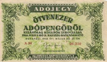 13db vegyes pengő, közte Vöröshadsereg 1000P, 50P, 20P, adópengők is T:II,III,III-