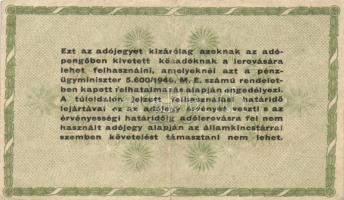 13db vegyes pengő, közte Vöröshadsereg 1000P, 50P, 20P, adópengők is T:II,III,III-