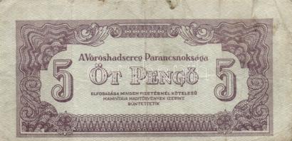 13db vegyes pengő, közte Vöröshadsereg 1000P, 50P, 20P, adópengők is T:II,III,III-