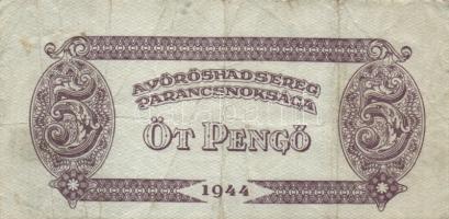 13db vegyes pengő, közte Vöröshadsereg 1000P, 50P, 20P, adópengők is T:II,III,III-