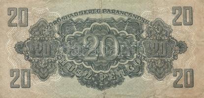 13db vegyes pengő, közte Vöröshadsereg 1000P, 50P, 20P, adópengők is T:II,III,III-