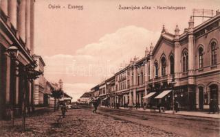 Eszék Zupanijska Street, Shop of Goldstein