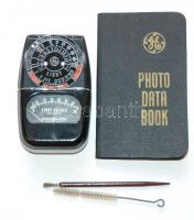 General Electric szelénes fénymérő eredeti dobozában, kézikönyvvel, tartozékokkal /
GE selenium mete...