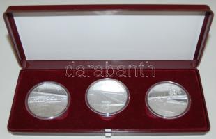 2000-2003. "Vegyépszer-Szent László-Híd Szekszárd" + "Vegyépszer-Oszlári Tisza-Híd&qu...