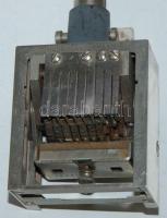 Régi német gyártmányú sorszámozó bélyegző 18cm