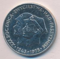 Lengyelország 1975. 200Zl Ag "Győzelem a fasizmus felett" T:1
Poland 1975. 200 Zlotyzh Ag ...