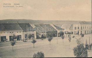 Zajecar, Main square, shop of Stefan Rajnovic (EK)