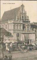 Rava-Ruska / Rawa Ruska church and market