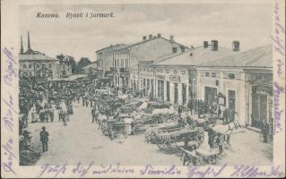 Kozova / Kozowa market place