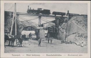 Ternopil / Tarnopil railway bridge