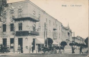 Stryi / Stryj Café Europe (fl)