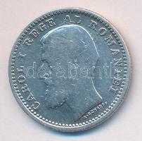 Románia 1900. 50B Ag "I. Károly" T:3
Romania 1900. 50 Bani Ag "Carol I" C:F