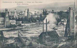 Borislav / Boryslaw petroleum works
