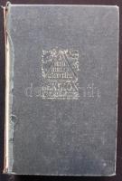 A Pesti Hírlap Lexikona A-Z, Légrády Testvérek nyomdája, Bp. 1937, 2.350 képpel, 49 térképpel, 20 színes térképpel, statisztikai táblával, stb., kiadói egészvászon kötésben, a gerinc sérült