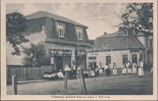 Taracköz (Teresva) Bata shoeshop and pharmacy