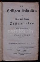 Die heilingen Schriften des alten und neuen Testamentes. Herausgegeben von Leander van Eß. Sulzbach,...
