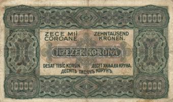 1923. 10.000K "orell Füssli Zürich" T:III