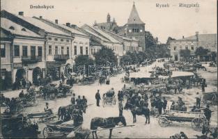 Drohobych / Drohobycz market place