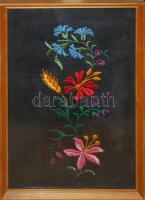 2db klf méretű gobelin kép d: 27cm, 25x43cm