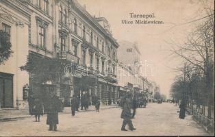 Ternopil / Tarnopol Mickiewicz street Hotel Podolski
