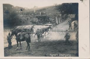 Siret / Sereth river, military