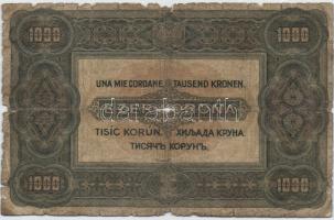 1920. 1000K "Orell Füssli Zürich" T:IV