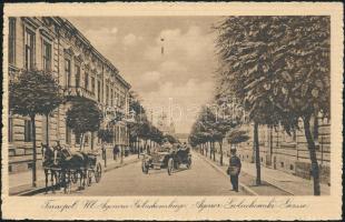 Ternopil / Tarnopol Goluchowski street