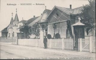Kolomyja Villa Karl Franz Joseph