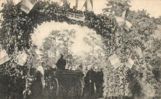 Nemesbőd Püspökfogadtatás