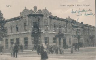 Stryi / Stryj Hotel Imperial, Hotel Dienstl