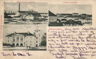 Grzymalów with mill (EB)