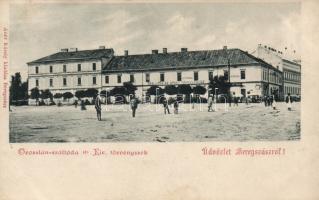 Beregszász Gold Lion Hotel, court (EB)