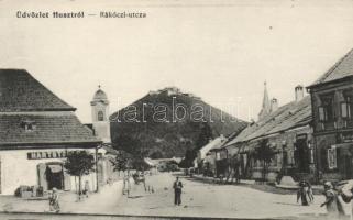 Huszt Rákóczi street