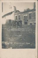 1917 Monastir Turkish funeral photo