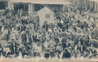 Monastir market place