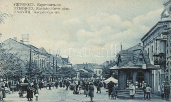 Ungvár Karjatovics square (EK)