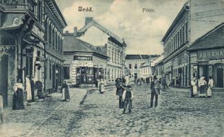 Brád Main square, Shop of Stojkovits S.