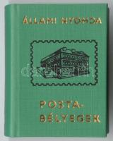 Minikönyv: Postabélyegek X., Magyar Postabélyeg 1951-1987. Épületek, várak, kastélyok, üdülők, Balat...