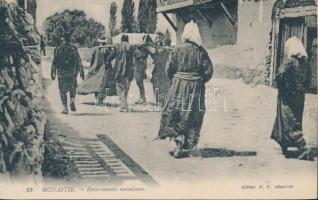 Bitola, Monastir; Muslim funeral