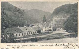 Nadrág iron works, office building (EB)