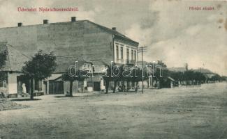 Nyárádszereda Main square (EK)