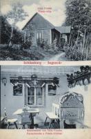 Segesvár Villa Franka, peasant room (fl)