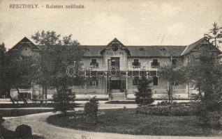 Keszthely Balaton szálloda (EK)