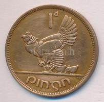 Írország 1942. 1p T:2/2- Ireland 1942. 1 Penny C:XF/VF