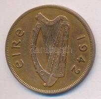 Írország 1942. 1p T:2/2-
Ireland 1942. 1 Penny C:XF/VF